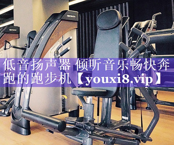 低音扬声器 倾听音乐畅快奔跑的跑步机 低音扬声器 倾听音乐畅快奔跑的跑步机