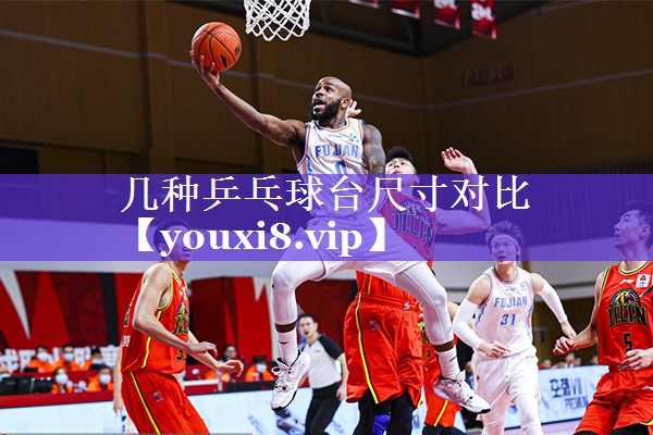 几种乒乓球台尺寸对比